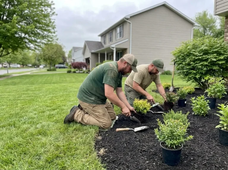 Planting a new bed